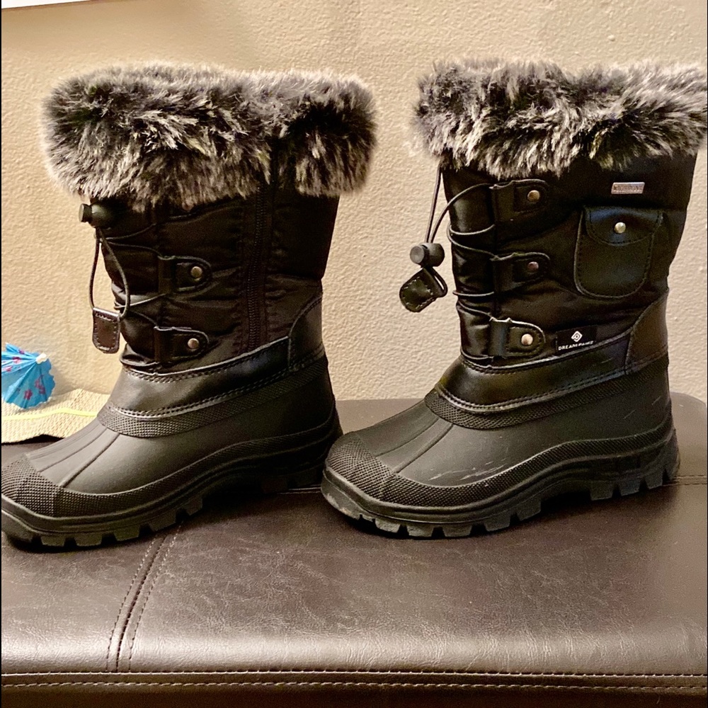 DREAMPAIRS KNSOW INSULATED WATERPROOF WINTER BOOTS